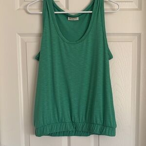78&Sunny NWOT Green Apple Sleeveless Tank Top-M!